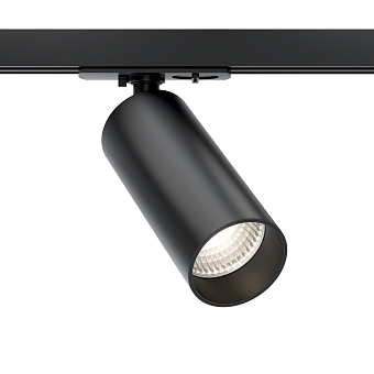 Трековый светильник Maytoni Focus Zoom TR021-1-12B3K-Z-D-B 12Вт LED чёрный для однофазного трека