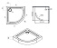 Душевой поддон AM-PM X-Joy Twin Slide W88T-205-080W64 80х80см