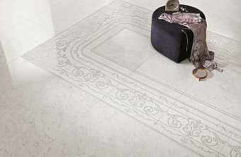 Полированный керамогранит FAP CERAMICHE Roma Diamond fNES Carrara Brillante 60х60см 1,08кв.м.