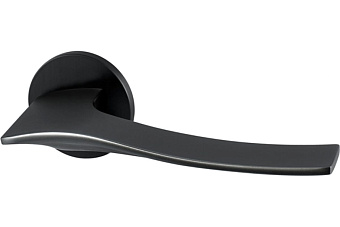Дверная ручка нажимная ARMADILLO AQUA URS BL-26 40331 чёрный