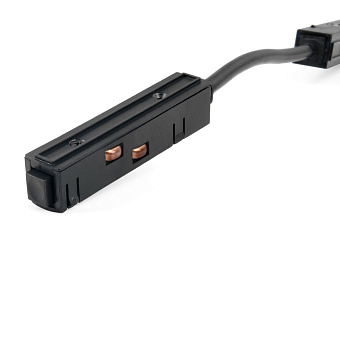 Коннектор Elektrostandard a057214 85099/00 чёрный для однофазного трека