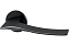 Дверная ручка нажимная ARMADILLO AQUA URS BL-26 40331 чёрный