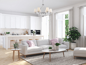 Светильник подвесной Maytoni Pantheon H021PL-06CH 40Вт E14