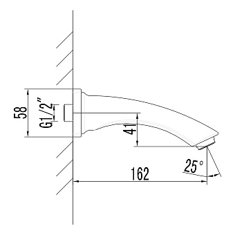 Излив LEMARK LM3781BL