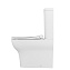 Унитаз напольный VITRA Zentrum 9012B003-7226 ободковый с микролифтом