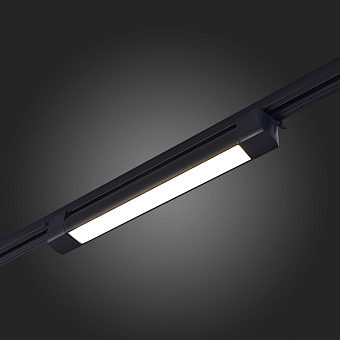 Трековый светильник ST Luce ST368.446.20 20Вт LED чёрный для однофазного трека