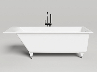 Ванна каменная SALINI CASCATA 104113MRF 169,8х75см встраиваемая