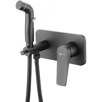 Гигиенический душ LEMARK Bronx LM3720BL чёрный