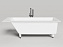Ванна каменная SALINI CASCATA 104113MRF 169,8х75см встраиваемая