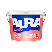Грунтовка для подготовки основания AURA Decor Grund 3,5кг
