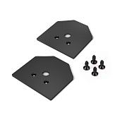 Заглушка на магниный трек Elektrostandard 85125/00 чёрный