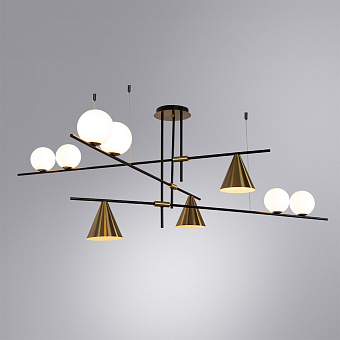 Люстра Arte Lamp JACOB A7029PL-9BK 40Вт 9 лампочек E27