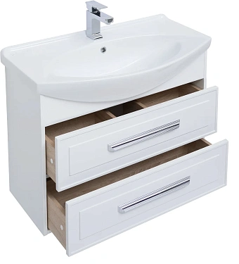 Тумба под раковину напольная AQUANET Остин 252672 34х82,5х47,8см