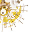 Светильник потолочный Loft It Avenir 10137/600C Gold 45Вт G9