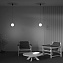 Светильник подвесной Maytoni Luna P039PL-5W3K-10-B 5Вт LED