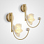 Бра ImperiumLOFT Magnolia 101771-26 2Вт LED