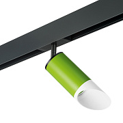Трековый светильник Lightstar Rullo PRO43436 50Вт GU10 белый для однофазного трека