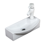Раковина подвесная MELANA 7946L-805 45х23см