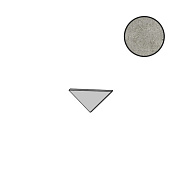 Вставка Atlas Concord Италия Boost Stone A7PQ Grey Corner A.E. 1х1см 0,002кв.м.