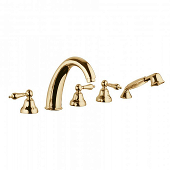 Смеситель для ванны Bongio Capri 17531OR0D золотой