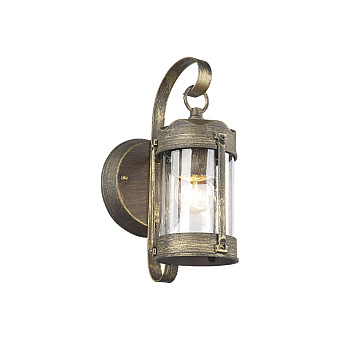 Светильник фасадный Favourite Faro 1497-1W 60Вт IP44 E27 коричневый