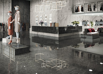 Лаппатированный керамогранит Atlas Concord Италия Marvel A7FN Grey Stone Lappato 2PZ 75х150см 2,25кв.м.
