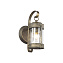 Светильник фасадный Favourite Faro 1497-1W 60Вт IP44 E27 коричневый