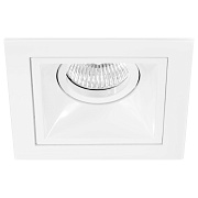 Светильник точечный встраиваемый Lightstar Domino D51606 50Вт GU5.3