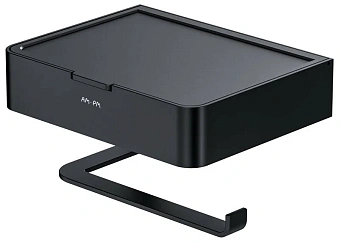 Держатель туалетной бумаги AM-PM Inspire 2.0 A50A341522 чёрный