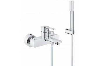 Смеситель для ванны GROHE Lineare New 33850001 хром