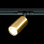 Трековый светильник ST Luce ST300 ST300.206.01 50Вт GU10 золотистый для однофазного трека
