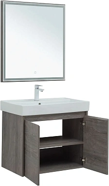 Мебель для ванной AQUANET Nova Lite 302536 серый