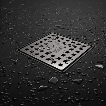 Душевой трап RGW 47211411-01 SDR-14 11х11см горизонтальный сток