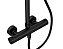 Душевая система CERSANIT BRASKO BLACK 63112 чёрный