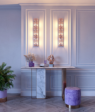 Бра Maytoni Facet MOD094WL-03G 60Вт E14