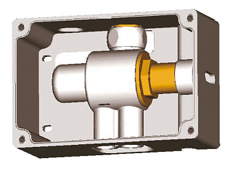Внутренняя часть смесителя IDEAL STANDARD BUILT-IN A3813NU