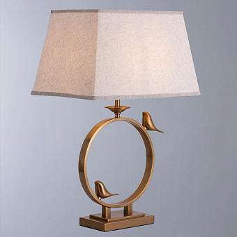 Настольная лампа Arte Lamp RIZZI A2230LT-1PB 60Вт E27