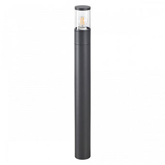 Светильник ландшафтный Novotech STREET 370952 VIDO 15Вт IP54 E27 тёмно-серый