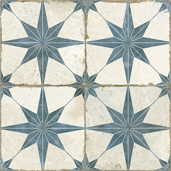 Напольная плитка PERONDA CERAMICAS Francisco Segarra 23200 FS STAR BLUE 45х45см 1кв.м. матовая