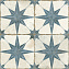 Напольная плитка PERONDA CERAMICAS Francisco Segarra 23200 FS STAR BLUE 45х45см 1кв.м. матовая