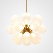 Люстра потолочная ImperiumLOFT Grape 219504-23 540Вт 18 лампочек G4