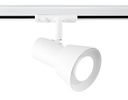 Трековый светильник Ambrella Track System GL5150 12Вт GU10 белый для однофазного трека