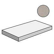 Плитка для ступеней ABK Docks DKR03108 серый 60х33см 1,08кв.м. неполированная