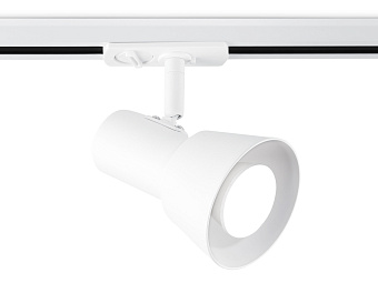 Трековый светильник Ambrella Track System GL5150 12Вт GU10 белый для однофазного трека