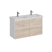 Тумба под раковину напольная LEMARK Combi LM03C125T-dub 45х120х68,2см