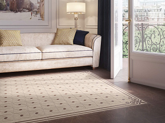 Матовый керамогранит KERAMA MARAZZI Версаль SG929720R коричневый 30х30см 1,26кв.м.