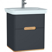 Тумба с раковиной VITRA Sento 60834 49х63х69см