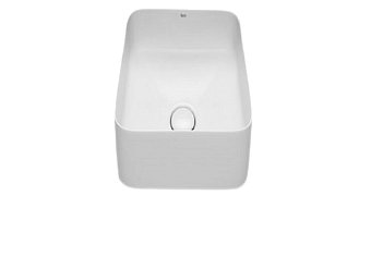 Раковина накладная ROCA Inspira 7.3275.3.200.0 37х37см