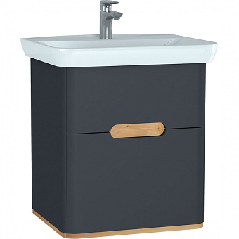 Тумба с раковиной VITRA Sento 60834 49х63х69см