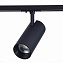 Трековый светильник ST Luce MONO ST350.446.30.36 30Вт LED матовый чёрный для однофазного трека